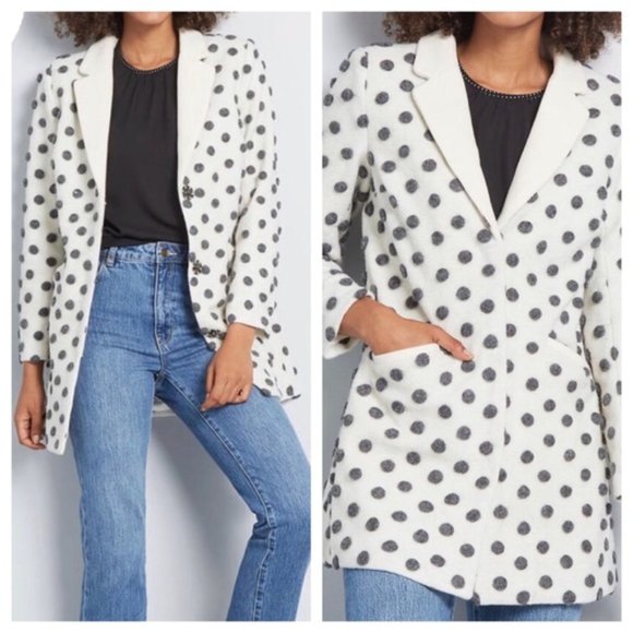 Modcloth | NWT Salient Style Wool Coat - Picture 16 of 17